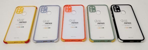 PHONE CASE FOR SAMSUNG A21S CASE PARTNER CLEAR BACK
