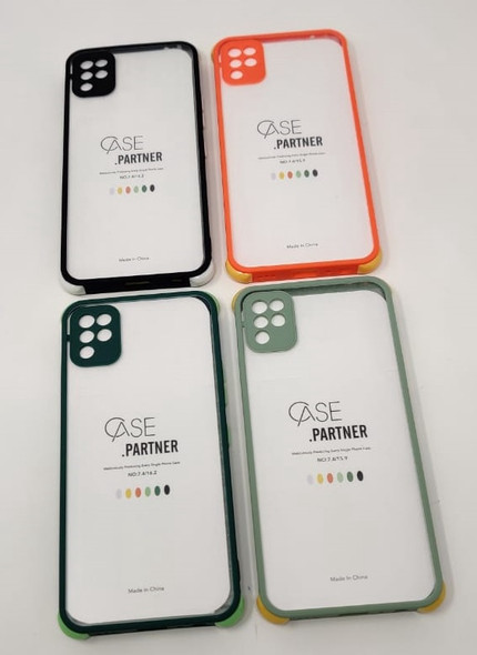 PHONE CASE FOR LG K42 CASE PARTNER CLEAR BACK