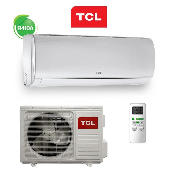 AIR CONDITIONER TCL 12000BTU INVERTER 110V SPLIT TAC-12CSEI/KB