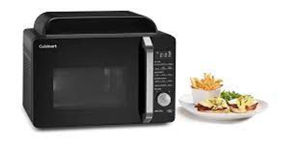 MICROWAVE CUISINART AMW-60 3-IN-1 AIR FRYER OVEN MICROWAVE CUISINART AMW-60 3-IN-1 AIR FRYER OVEN
