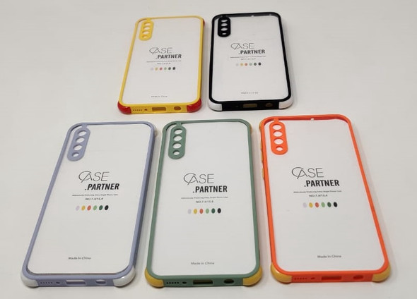 PHONE CASE FOR SAMSUNG A50 A30S A50S CASE PARTNER CLEAR BACK
