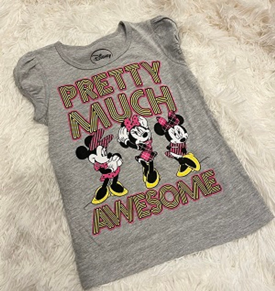 kids Tshirt Girls Disney Size 5