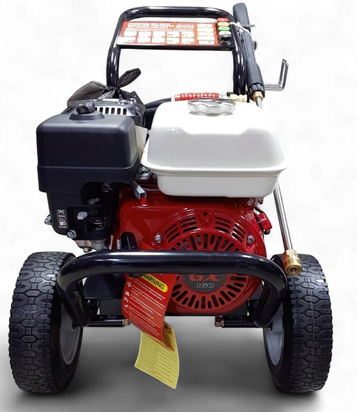 PRESSURE WASHER  HONDA GX160 3WZ-3000A 3000PSI 3.3 GPM COMMERCIAL BLACK PUMP