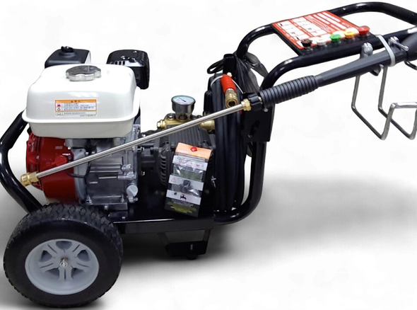 PRESSURE WASHER  HONDA GX160 3WZ-3000A 3000PSI 3.3 GPM COMMERCIAL BLACK PUMP