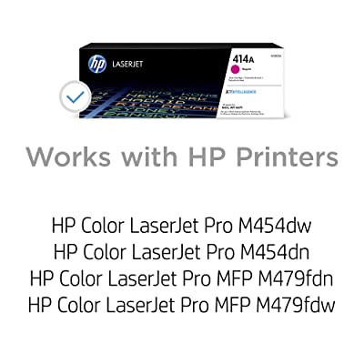 COMPUTER PRINTER TONER HP 414A MAGENTA W2023A