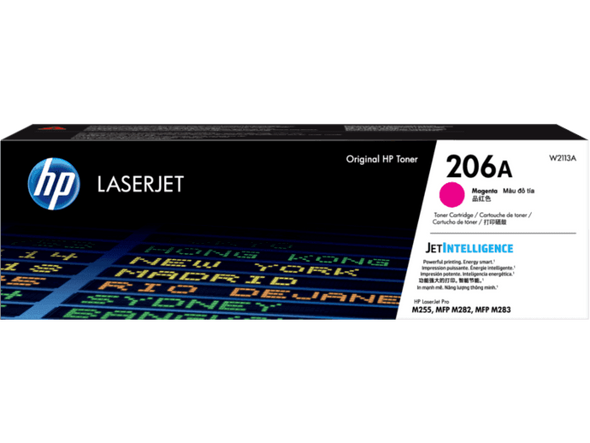 COMPUTER PRINTER TONER HP 206A MAGENTA W2113A