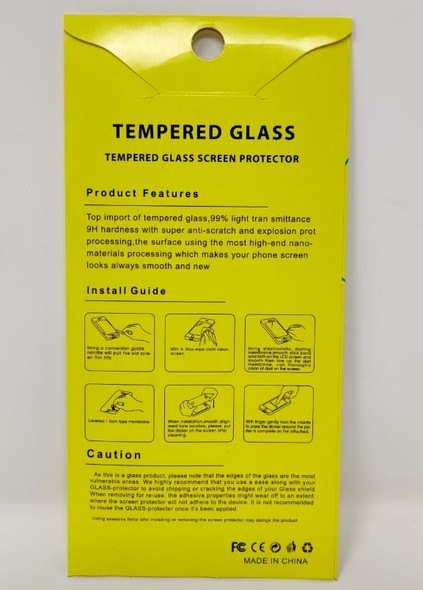 PHONE SCREEN PROTECTOR FOR LG 51S TEMPERED GLASS PRO+ COLORFUL GLASS