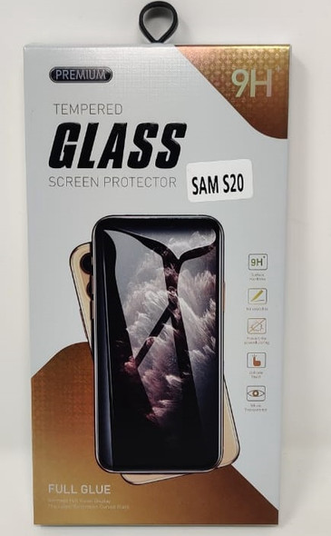 PHONE SCREEN PROTECTOR FOR SAMSUNG S20 9H PREMIUM TEMPERED GLASS
