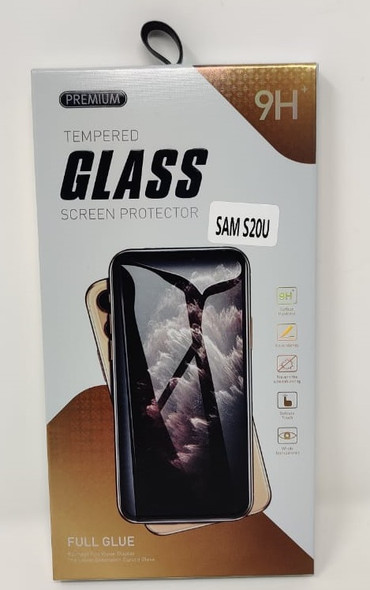 PHONE SCREEN PROTECTOR FOR SAMSUNG S20U 9H PREMIUM TEMPERED GLASS