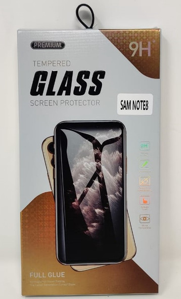 PHONE SCREEN PROTECTOR FOR SAMSUNG NOTE 8 9H PREMIUM TEMPERED GLASS
