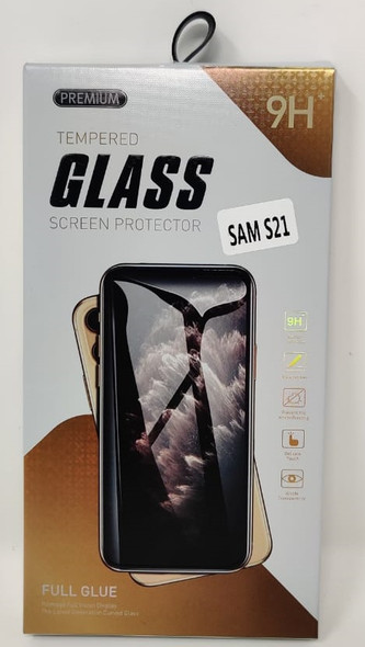 PHONE SCREEN PROTECTOR FOR SAMSUNG S21 9H PREMIUM TEMPERED GLASS