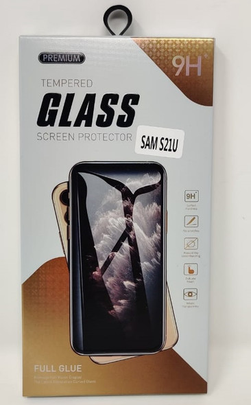 PHONE SCREEN PROTECTOR FOR SAMSUNG S21U 9H PREMIUM TEMPERED GLASS