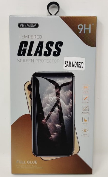 PHONE SCREEN PROTECTOR FOR SAMSUNG NOTE 20 9H PREMIUM TEMPERED GLASS