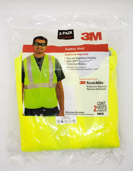 Hi-Vis Reversible Mandarine Collar Safety Vest With 3M Tapes |