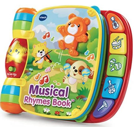 Toy VTech Musical Rhymes Book Red