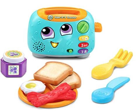 Toy LeapFrog Yum-2-3 Toaster