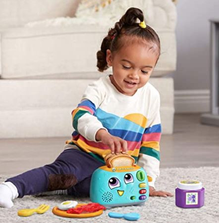 Toy LeapFrog Yum-2-3 Toaster