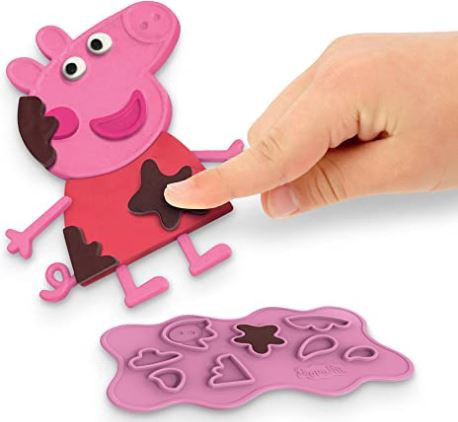 Toy Play-Doh Peppa Pig Stylin Set with 9 Non-Toxic Modeling Compound Cans