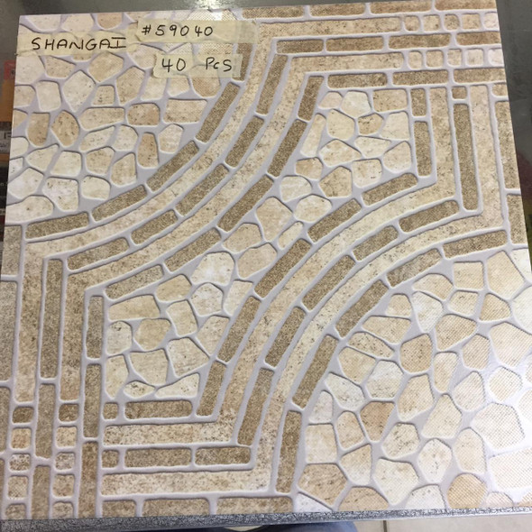 TILE CERAMIC 18X18 N/SKID SHANGAI