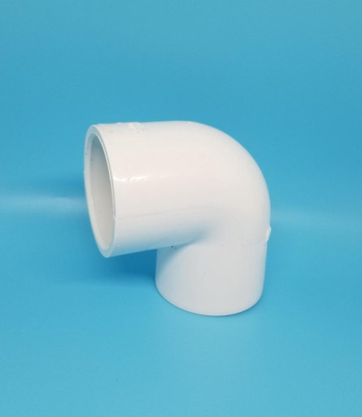 PVC KNEE 1 1/2" 90 DEG HEAVY