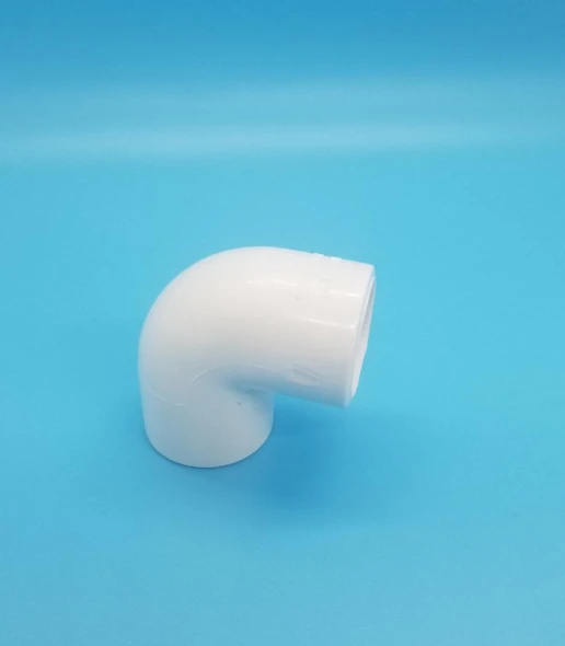 PVC KNEE 1/2" 90 DEG
