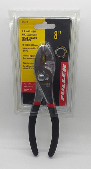 PLIERS SLIP JOINT 8" FULLER 401-0112