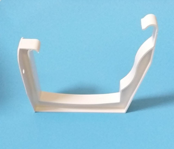 GUTTER 6" PVC BRACKET