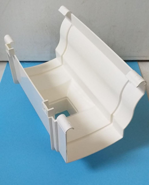 GUTTER 6" AMAZONA DROP OUTLET GUTTER 6" AMAZONA DROP OUTLET
