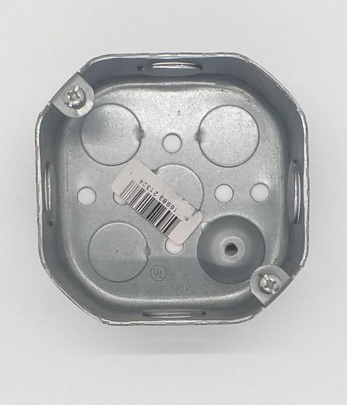 BASE METAL OCTOGONAL 3.5" x 3.5"