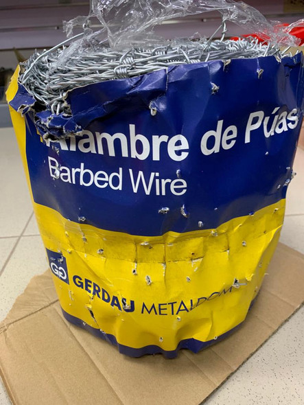 BARB WIRE 250M  ALAMBRE GERDAU  METALDOM