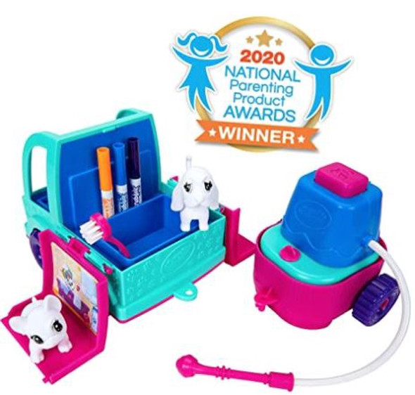 Toy Crayola Scribble Scrubbie Pets Grooming Truck