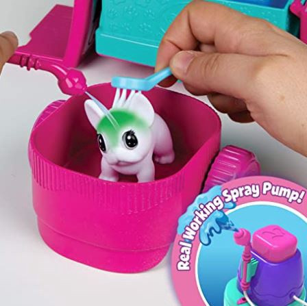 Toy Crayola Scribble Scrubbie Pets Grooming Truck