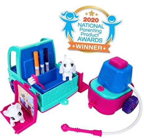 Toy Crayola Scribble Scrubbie Pets Grooming Truck