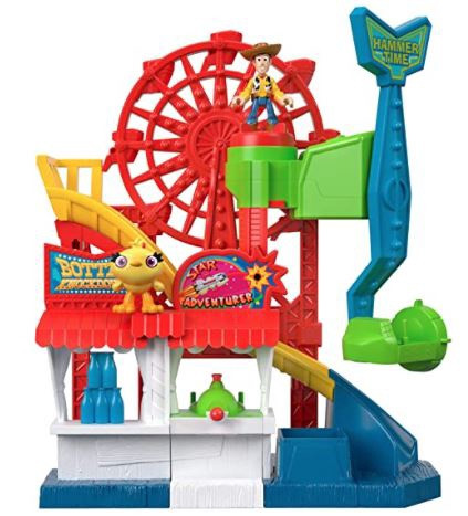 Toy Fisher-Price Disney Pixar Toy Story 4 Carnival Playset