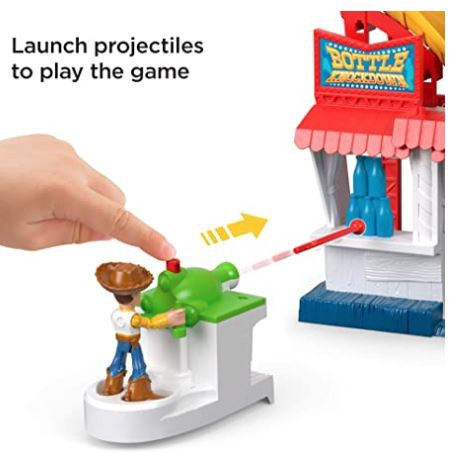 Toy Fisher-Price Disney Pixar Toy Story 4 Carnival Playset