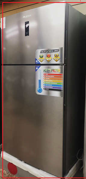 REFRIGERATOR MILEXUS ML-RF-INOX-19CUFT 110V