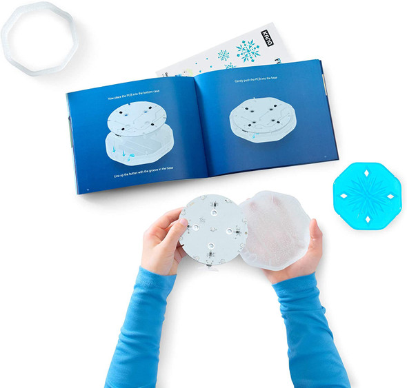 Coding Kit Kano Disney Frozen 2 Awaken The Elements STEM Learning Coding Kit Kano Disney Frozen 2 Awaken The Elements STEM Learning
