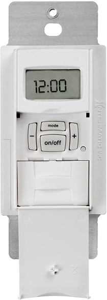 SWITCH TIMER ST01 INTERMACTIC WHITE WITH BATTERY SWITCH TIMER ST01 INTERMACTIC WHITE WITH BATTERY