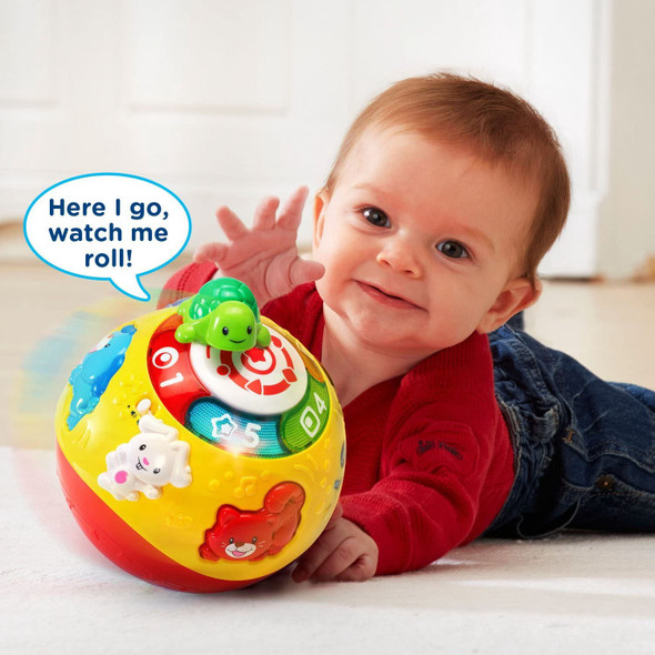 Toy VTech Wiggle and Crawl Ball