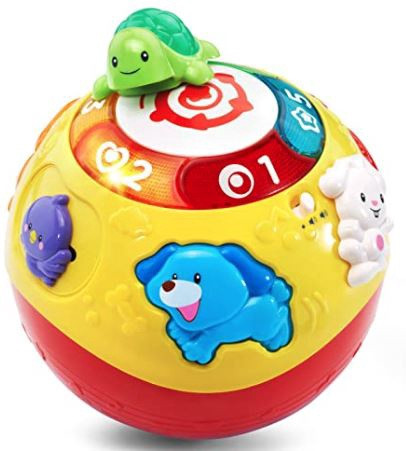 Toy VTech Wiggle and Crawl Ball