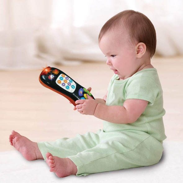 Toy VTech Click and Count Remote, Black