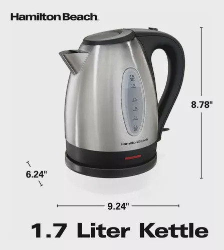 KETTLE HAMILTON BEACH 40880G STAINLESS STEEL