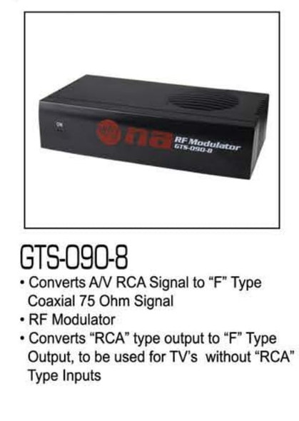 MODULATOR RF NIPPON AMERICA GTS-090-8