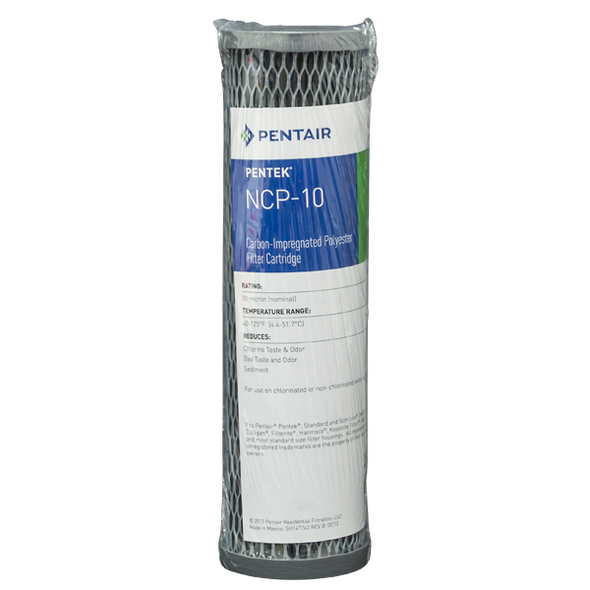 FILTER CARTRIDGE PENTAIR NCP-10 GREY CARBON