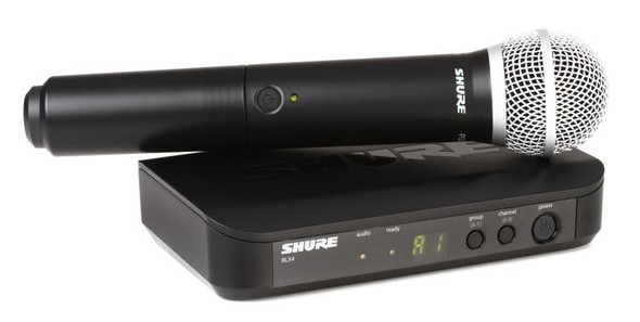 MICROPHONE KIT SHURE BLX24PG58H9 CORDLESS