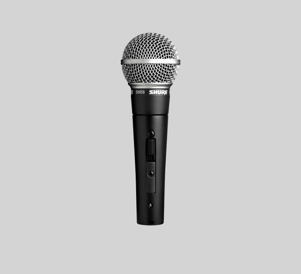 MICROPHONE SHURE SM58-S