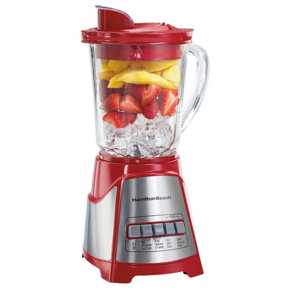 BLENDER HAMILTON BEACH 58147R GLASS