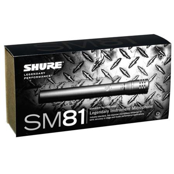 MICROPHONE SHURE SM81-LC