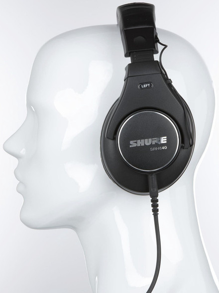 HEADPHONE SHURE SRH840-BK