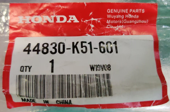 M/CYCLE SPEED O METER CABLE HONDA 44830-K51-601 CB-1